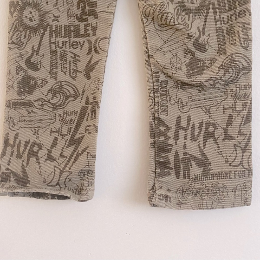 24m Toddler Boys Hurley Skater Jeans - Picture 5 of 10